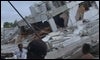 Un edificio derrumbado por el terremoto en Haití / REUTERS