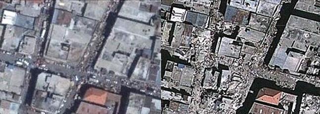 Google Earth colabora en el rescate