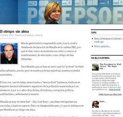 Munilla capea el temporal: «Hablé de males en el plano teológico»