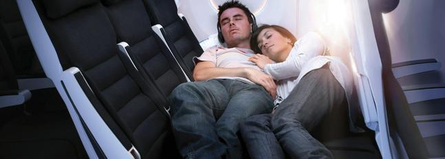 Air New Zealand ofrecerá camas en clase turista para familias o parejas