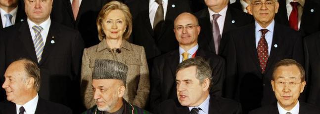 La comunidad internacional acuerda reforzar el liderazgo del Gobierno afgano