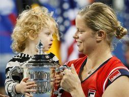 La muñeca Barbie de Kim Clijsters