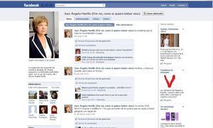 La juez Murillo arrasa en Facebook