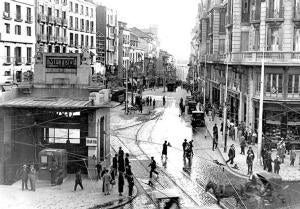 Un templete de ida y vuelta ... o no