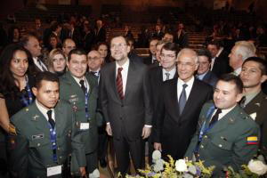 Rajoy: «Nunca se negociará con el terror»