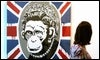 Exposición del artista Banksy en Londres en 2007 / AFP