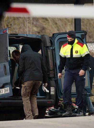 Dos etarras detenidos en Gerona cuando huían a Francia