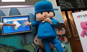 Pocoyó se alegra de que le bajen los impuestos