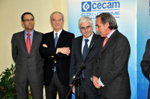 Barreda anuncia a Cecam una ayuda excepcional de 86 millones para pymes
