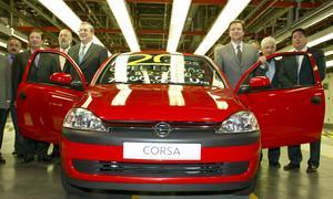 GM pondrá 1.900 millones para salvar a Opel