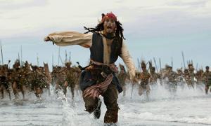Johnny Depp, encantado de trabajar con Penélope Cruz en «Piratas del Caribe»