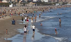 El turismo de «sol y playa», el más afectado por el cambio climático