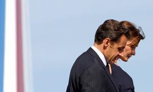 Rumores de infidelidad en la pareja Sarkozy-Bruni