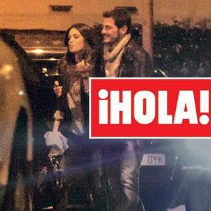 Iker Casillas y Sara Carbonero, juntos en la noche madrileña