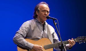 Serrat, operado en Barcelona de un nódulo pulmonar