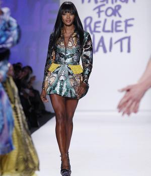 Naomi Campbell se avergüenza de sus ataques de ira