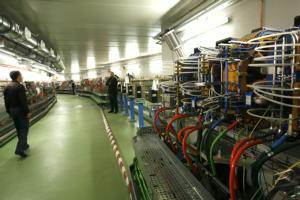 Un sincrotrón a media luz