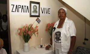 La madre de Orlando Zapata pide que médicos internacionales hagan una autopsia al cadáver de su hijo