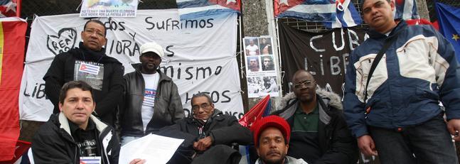 Punto y aparte en la huelga de hambre a favor de los presos políticos cubanos