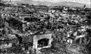 La masacre de españoles en la liberación de Manila
