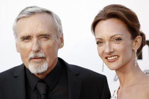 Dennis Hopper, con cáncer terminal y en pleno divorcio