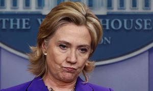 Clinton augura avances rápidos en las sanciones a Irán