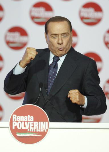 Berlusconi el indestructible