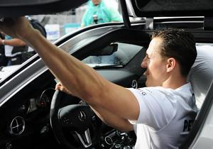 El otro coche de las estrellas de Fórmula 1