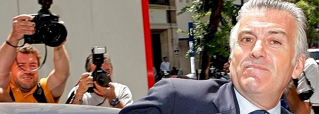 Bárcenas se dejó 17 kilos durante su travesía en el «caso Gürtel»