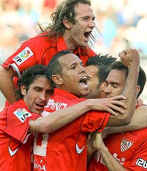 El Sevilla remonta ante el Málaga
