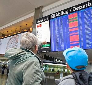 El caos aéreo reúne a Europa