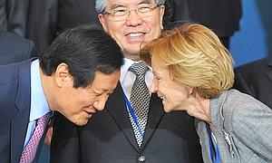 Salgado insiste ante el G-20 en que España no es Grecia