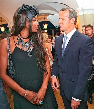 Naomi Campbell dará el «sí quiero»