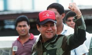 Noriega, de «hombre fuerte» a patata caliente