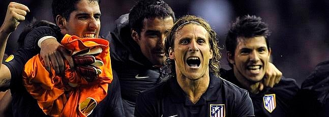 El Atlético clama Uruguayo