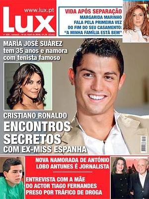 «Encuentros secretos» entre María José Suárez y Cristiano Ronaldo