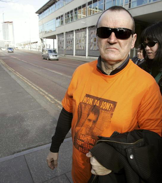 EFE  De Juana, en su última comparecencia ante el juez