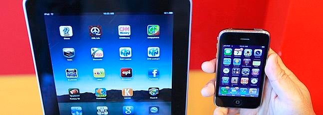 El secreto del éxito del iPad