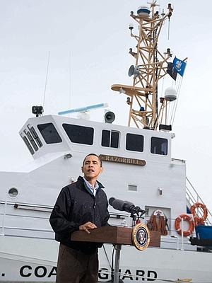 Obama: «BP pagará la factura de la catástrofe»