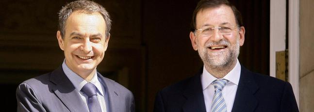 Zapatero intentará arrancar un compromiso a Rajoy sobre la ayuda a Grecia y la reforma de las cajas