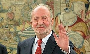 El Rey ha pasado «muy bien la noche»