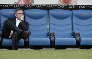 AP | Mourinho, en el banquillo del Inter, en la final de la Copa de Italia