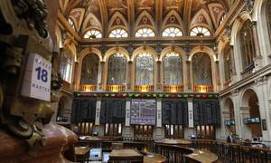 La Bolsa busca cambiar su rumbo tras la peor semana del año