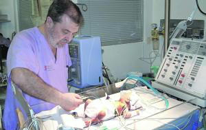 La tasa de bebés prematuros se duplica por la madurez de las madres