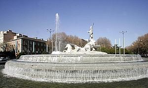 La fuente de Neptuno se blinda