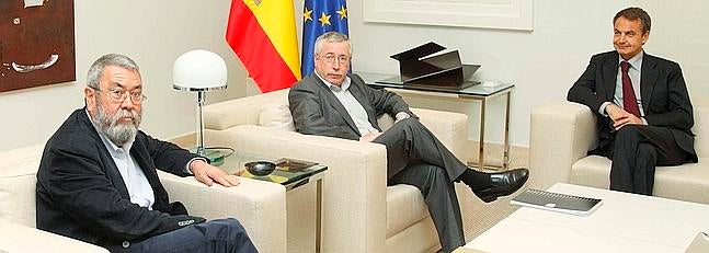 Los sindicatos convocan una huelga en el sector público para el 2 de junio