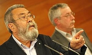 Los sindicatos se guardan el cartucho de la huelga general