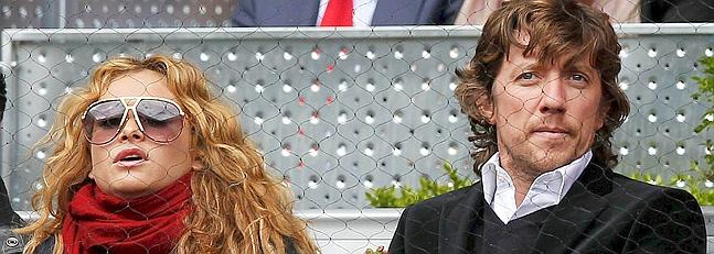 Desfile de famosos en el Madrid Open