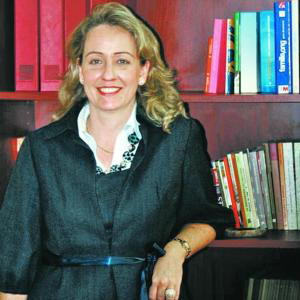 ABC Eva Holgado, presidenta de la Federación de Familias Numerosas