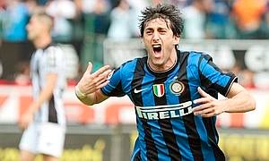 Milito da al Inter su quinto «scudetto» consecutivo